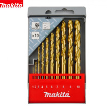 Bộ mũi khoan sắt 13 chi tiết Makita D-43577 Bộ mũi khoan sắt 13 chi tiết Makita D-43577